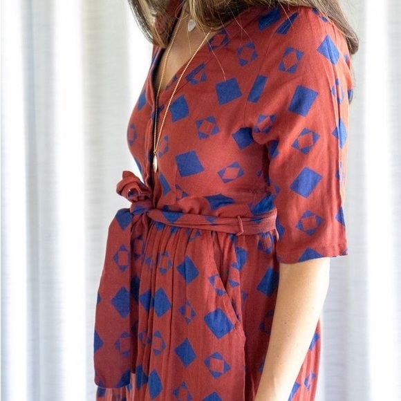 Ace & Jig LeeLee Dress in Copper - Medium - Picture 4 of 6